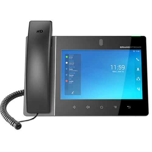 GXV3480 IP Android Video Phone 8"" Touchscreen 16-line Gigabit PoE Grandstream Networks — view 2