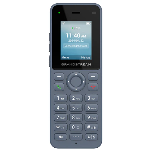 WP816 Portable WiFi Phone Grandstream Networks — view 2