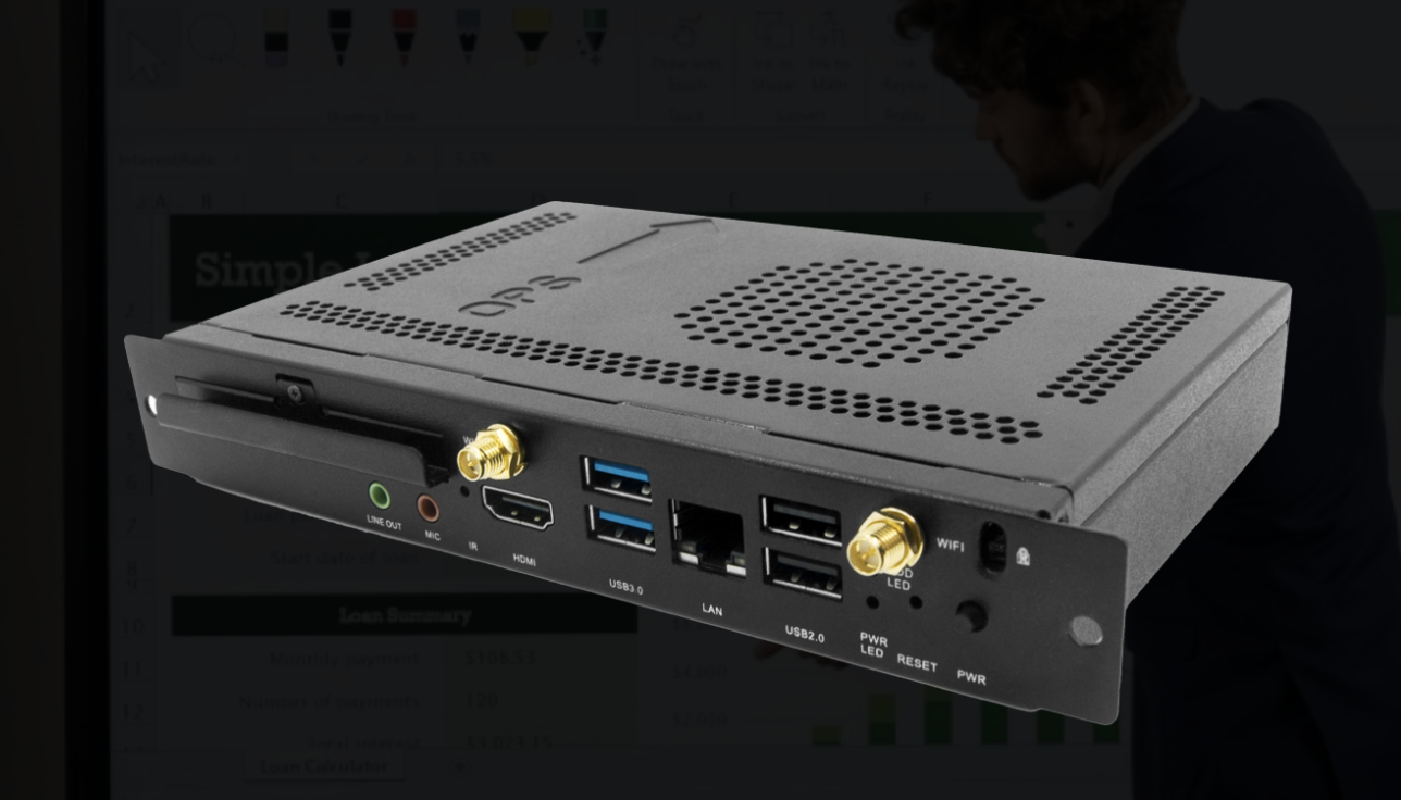 CommBox OPS i7 with Win 11 Pro CommBox — view 2