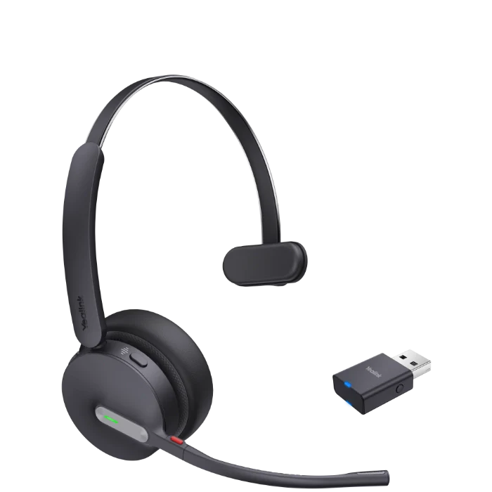 WH64 Mono Teams Hybrid Wireless Portable Headset Yealink — view 2