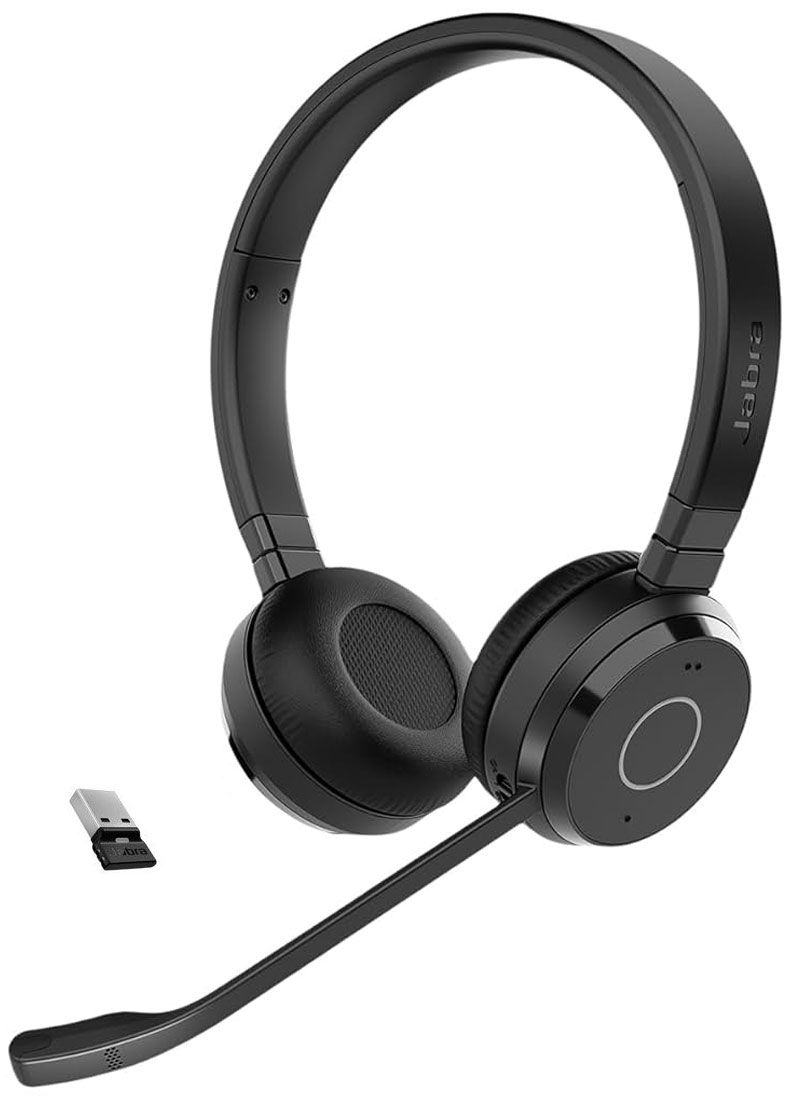 Jabra Evolve 65 TE MS Stereo USB-A + Link 390 Jabra — view 2
