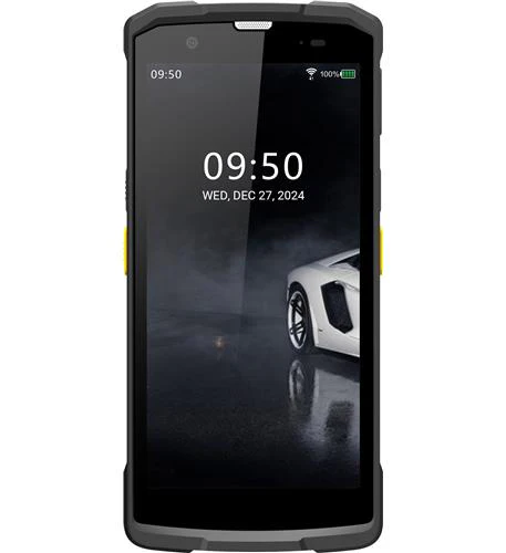 WP856 Wi-Fi Smartphone with Built in Scanner Grandstream Networks — view 2