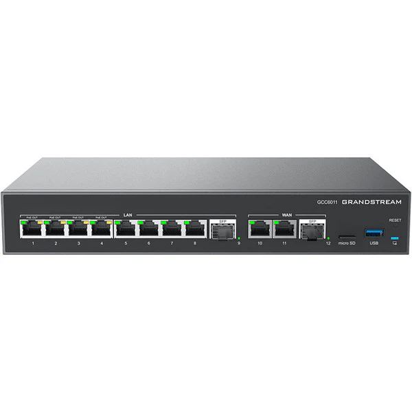 GCC6011 All-In-One Enterprise Grade Firewall Router Grandstream Networks — view 2