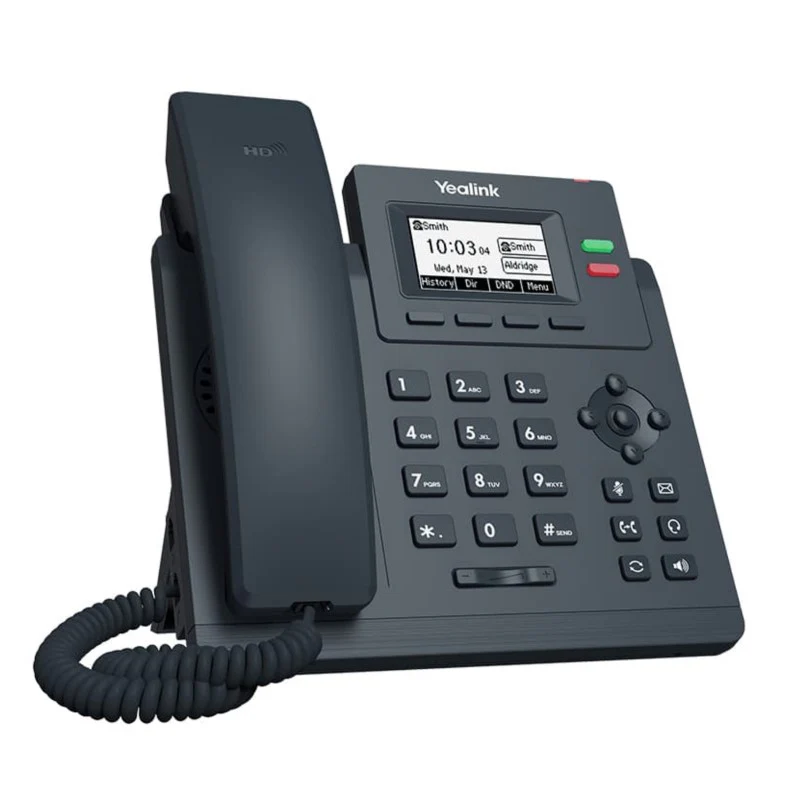 SIP-T31P Classical IP Phone PoE Yealink — view 2