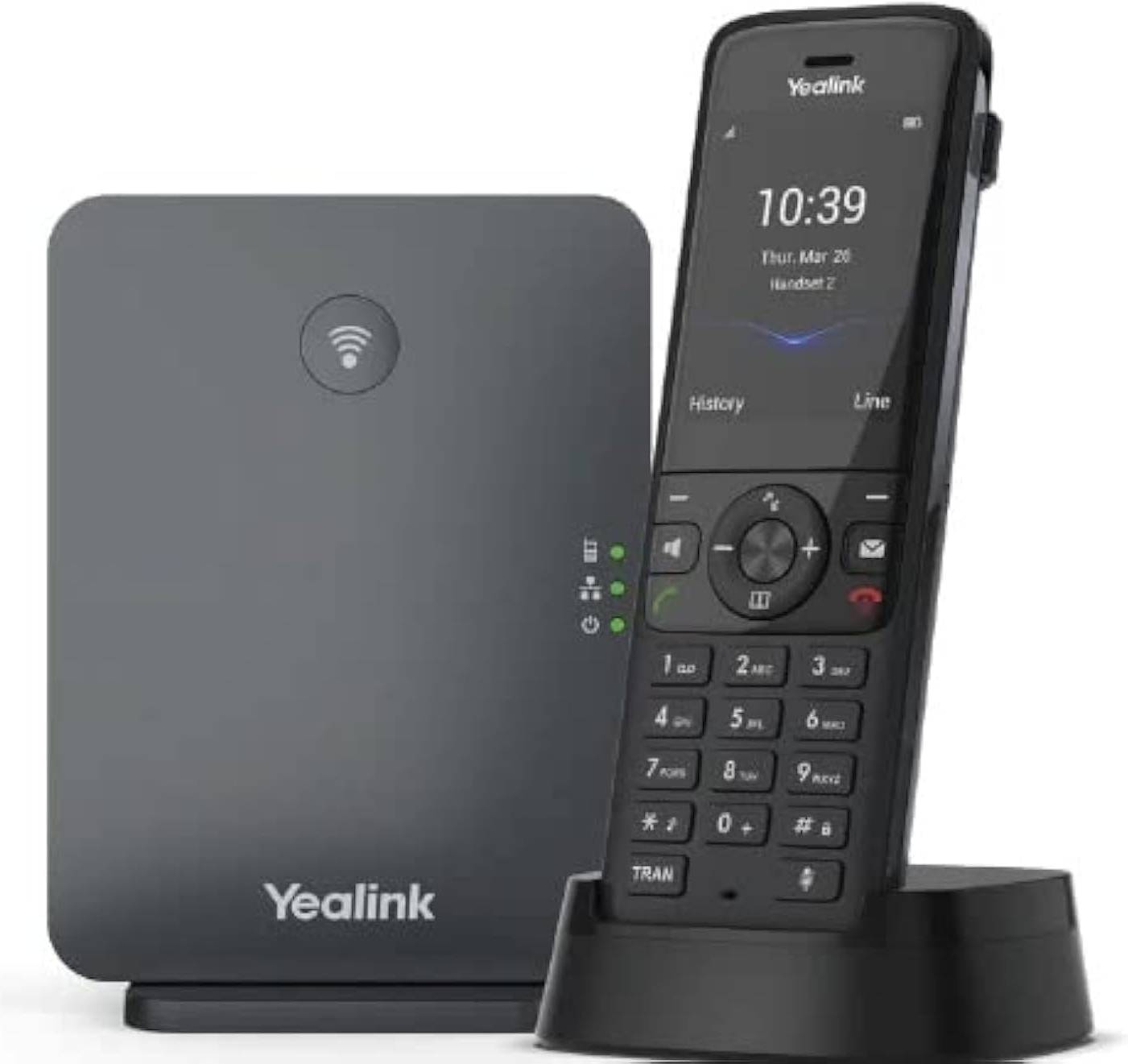 W78P DECT IP Phone (W70B Base Station with W78 Handset) Yealink — view 2