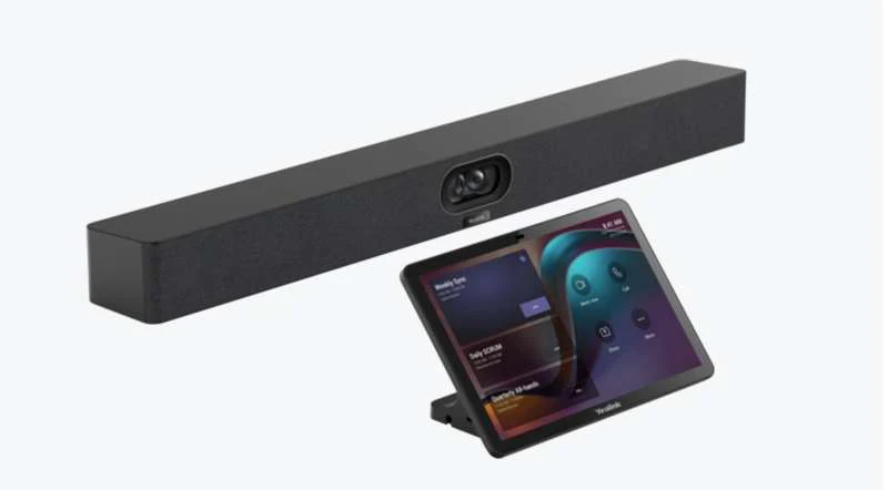 A40-031 All-in-one Collaboration bar with CTP25 Touch Console # Yealink — view 2