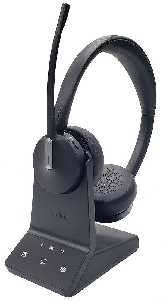 WH64 Dual Teams DECT Wireless Headset Yealink — view 2