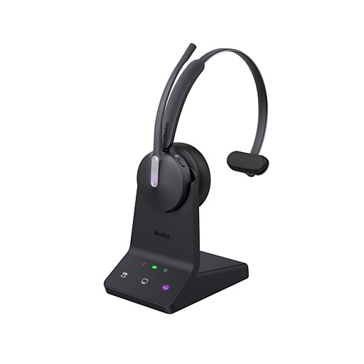 WH64 Mono Teams DECT Wireless Headset Yealink — view 2