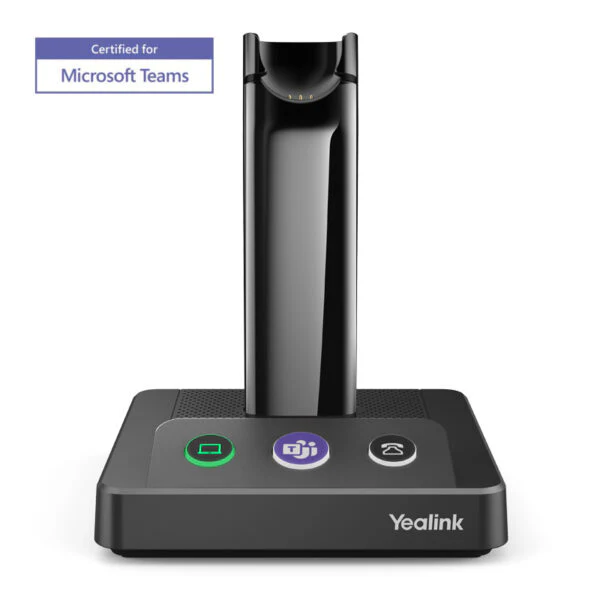 WH63 Additional DECT Base Station Yealink — view 2