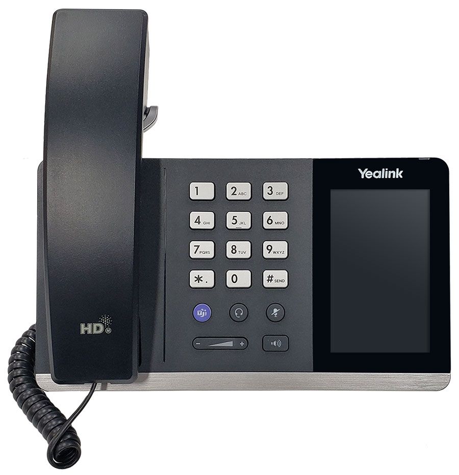 MP45 Teams Phone Yealink — view 2