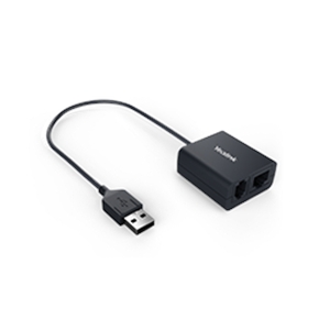 EHS40 USB HEADSET ADAPTER for Jabra/Plantronics/Sennheiser Yealink — view 2