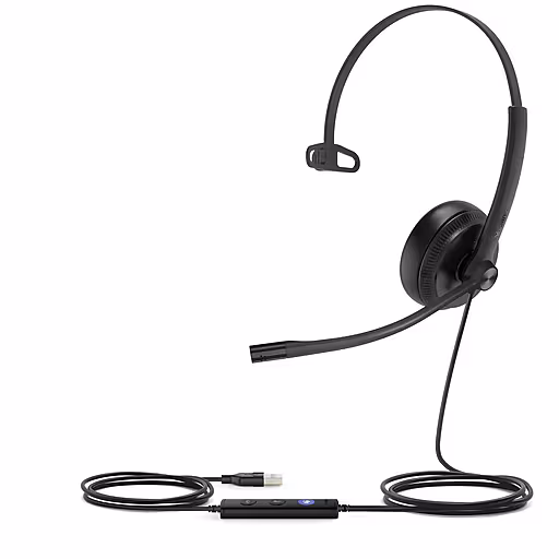 UH34 Wired Headset USB Mono Teams Certified Yealink — view 2