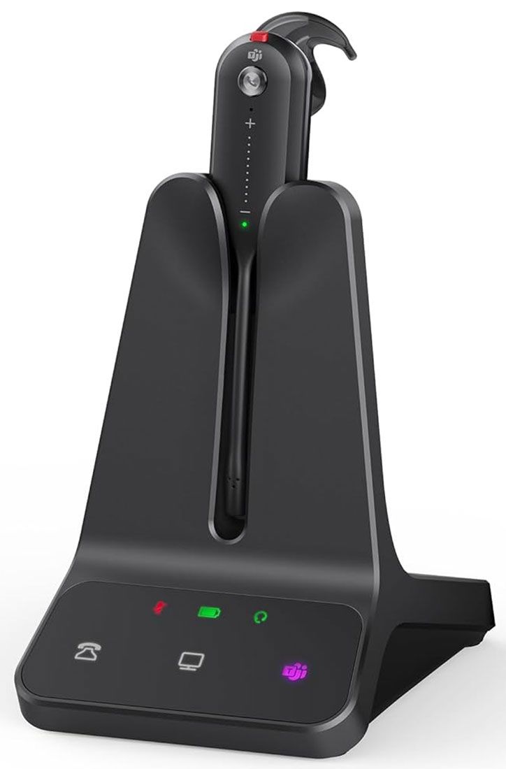WH63 E2 Teams DECT Wireless Headset Yealink — view 2