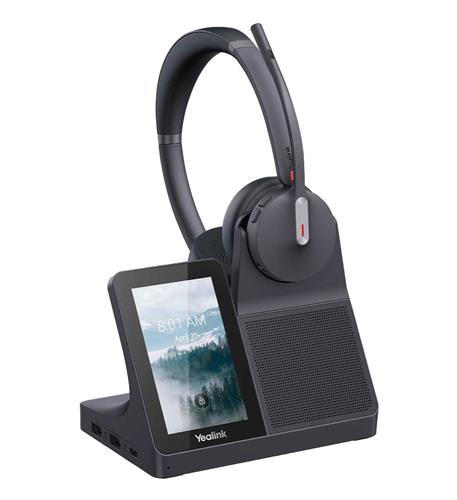 WH64 Workstation Dual DECT Wireless Headset Yealink — view 2