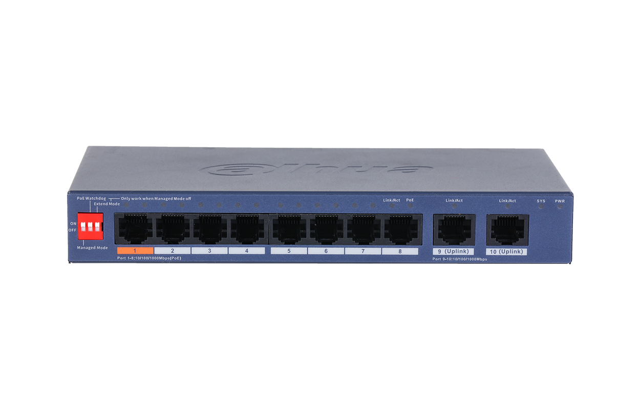 Dahua PoE Switches