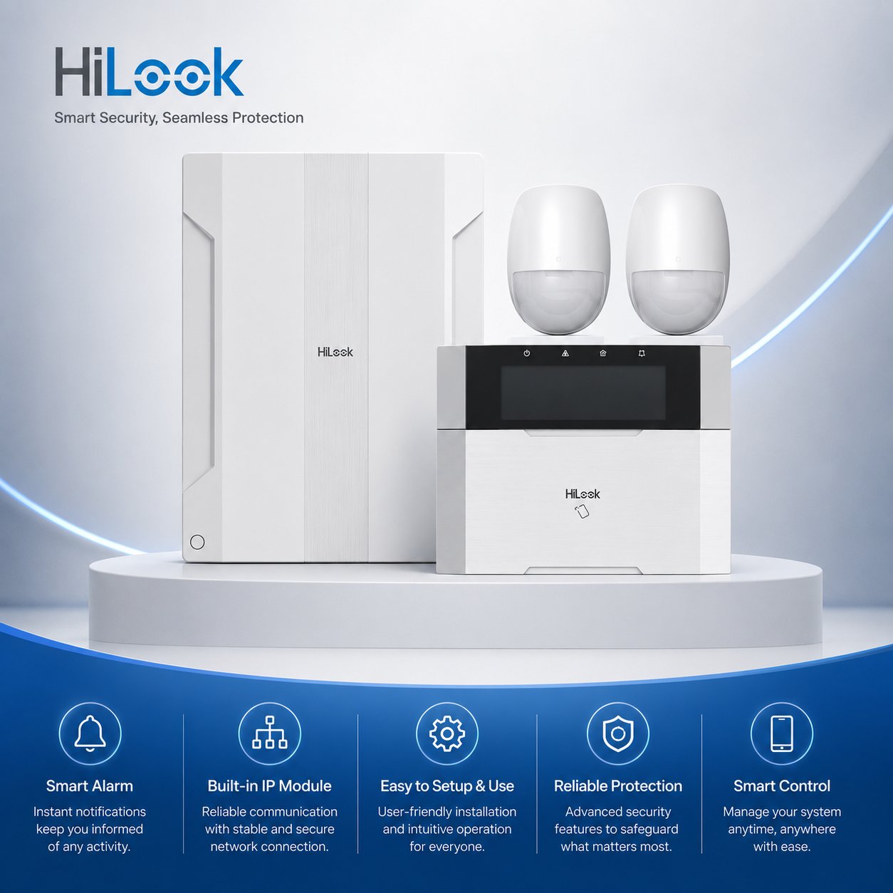 HiLook Wireless Alarms