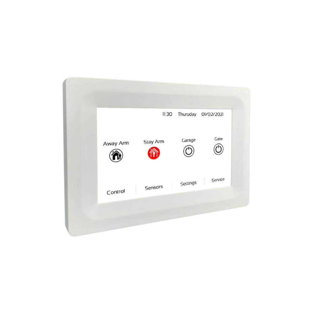 EliteAlarms EC-TOUCH-W EliteAlarms — view 2