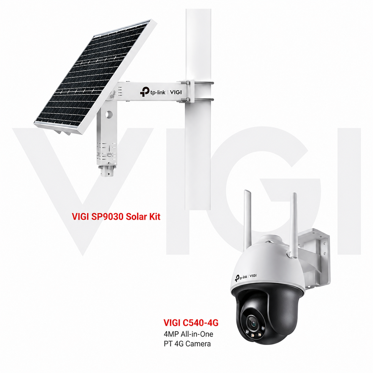 TP-Link VIGI 4G Solar Starter PT Kit TP-Link — view 2