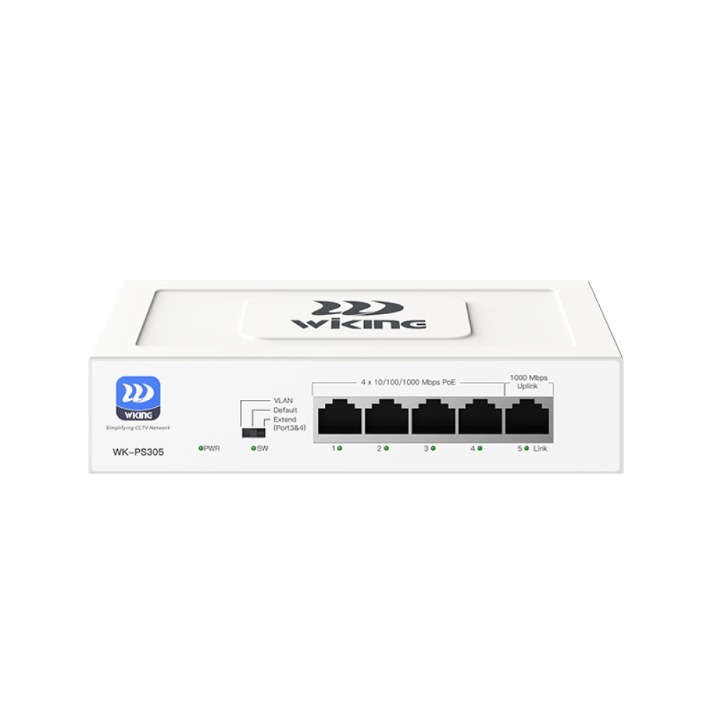 Wi-Tek WK-PS305(V2) Wi-Tek — view 2
