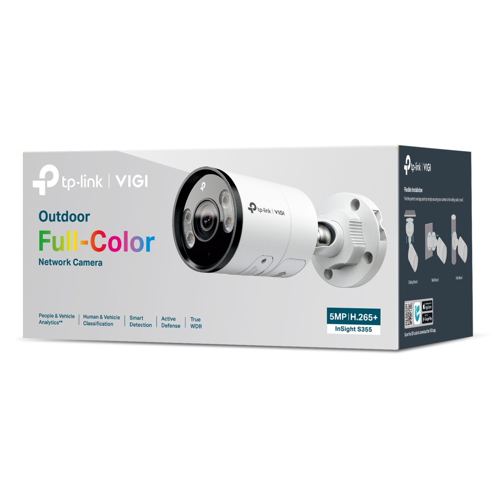 TP-Link VIGI InSight S355 4MM TP-Link — view 5