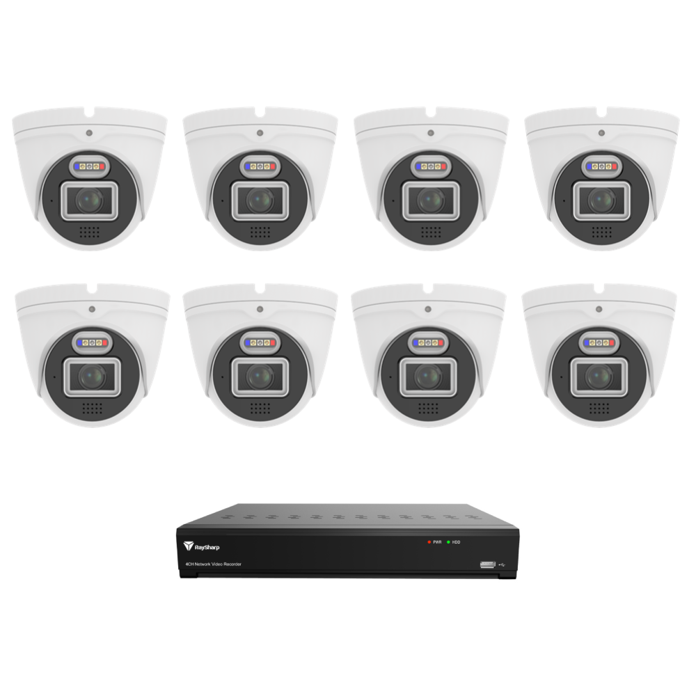 Raysharp RS8MPIPCCTVKIT5 Raysharp — view 2
