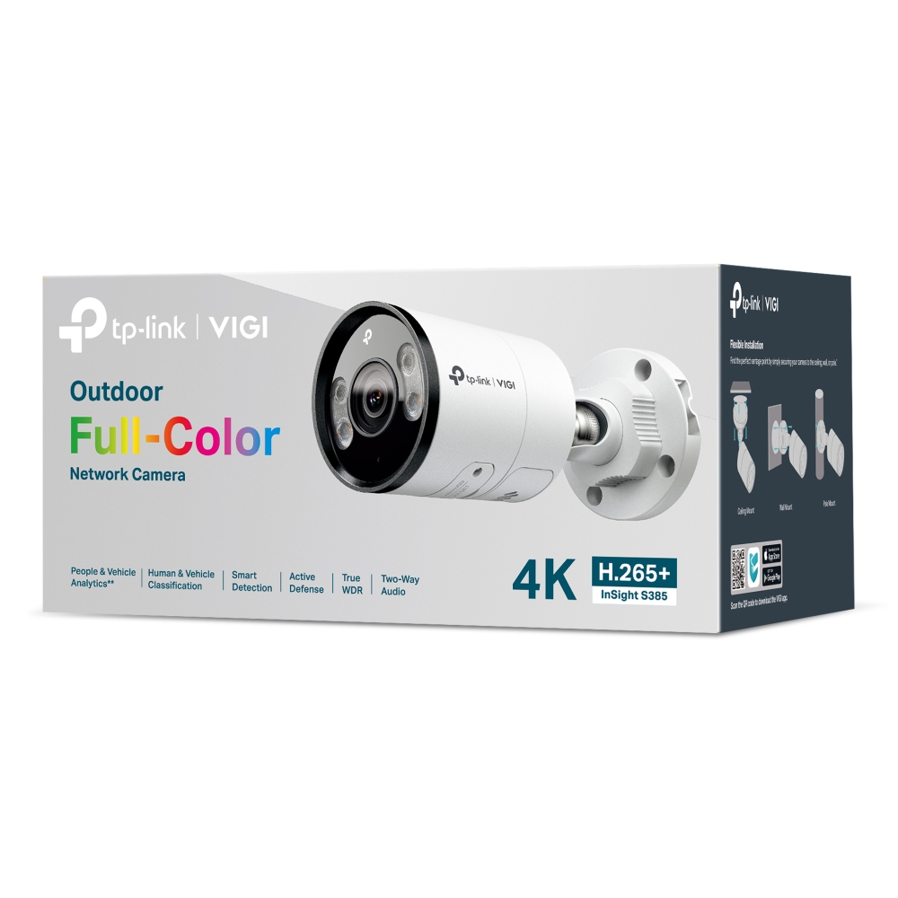 TP-Link VIGI InSight S385 4MM TP-Link — view 5