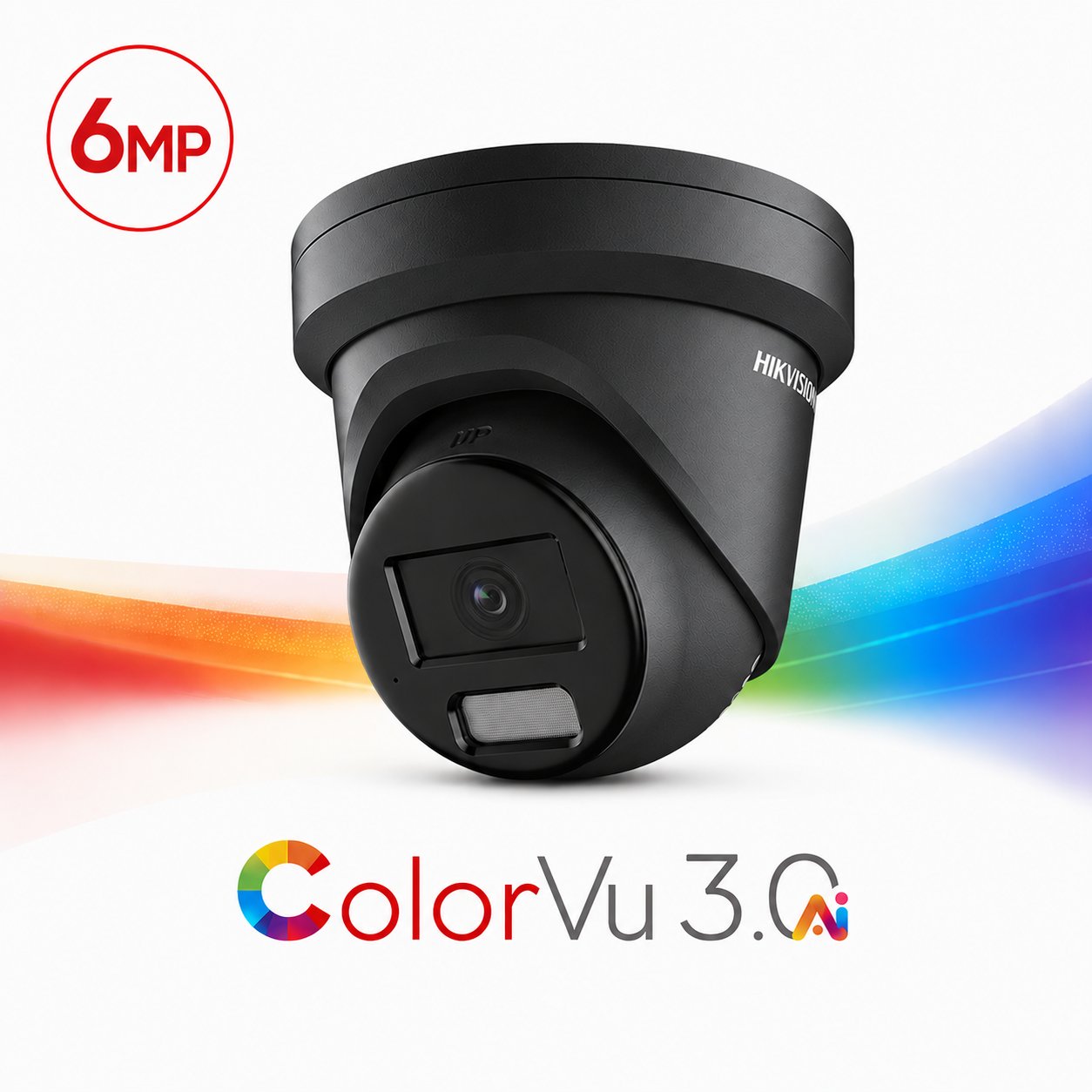 Hikvision DS-2CD2367G3-LIS2UY/SL-BLK-2.8MM Hikvision — view 2
