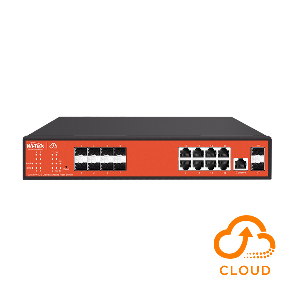 Wi-Tek PoE Switches