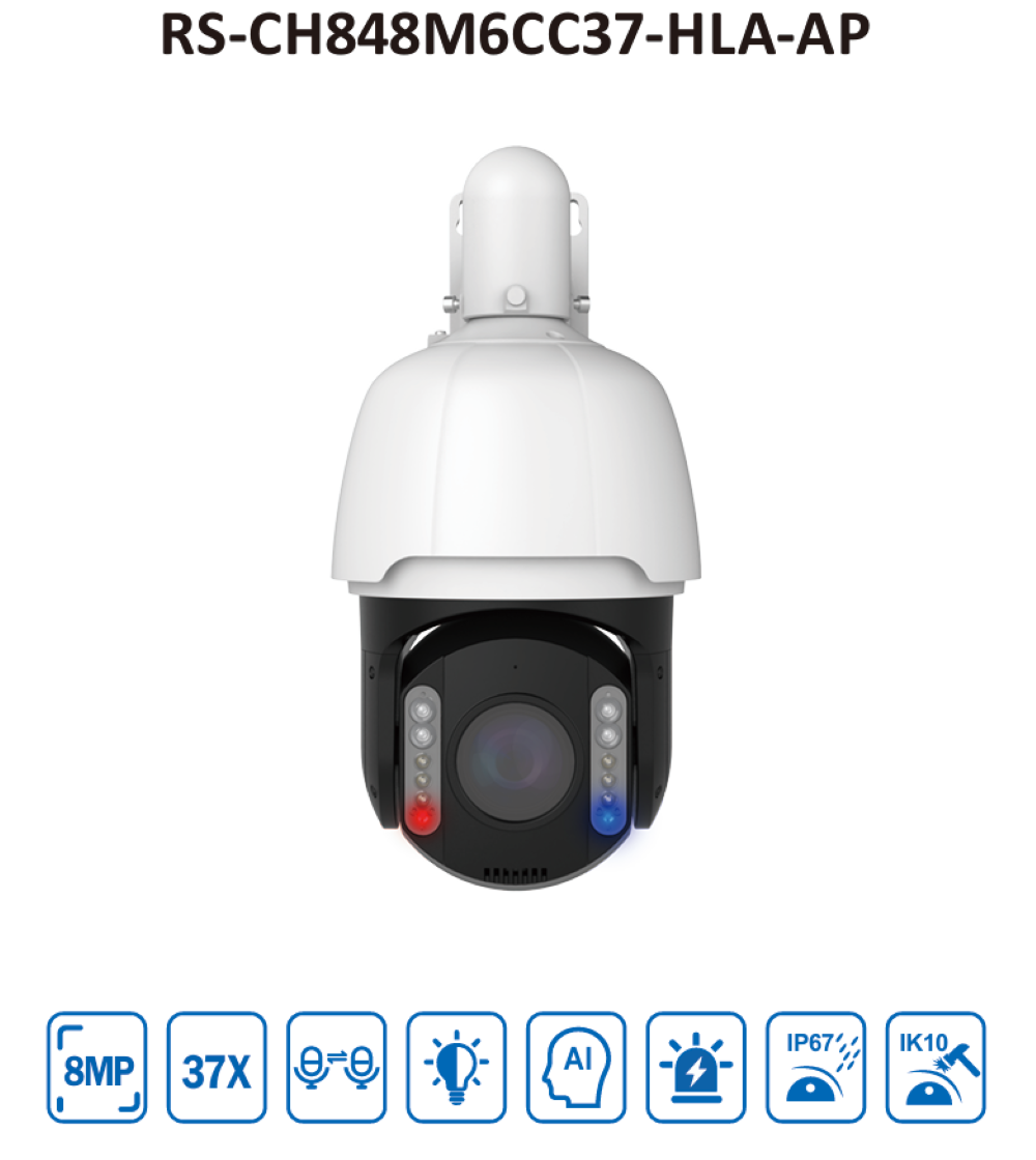 Raysharp PTZ Cameras