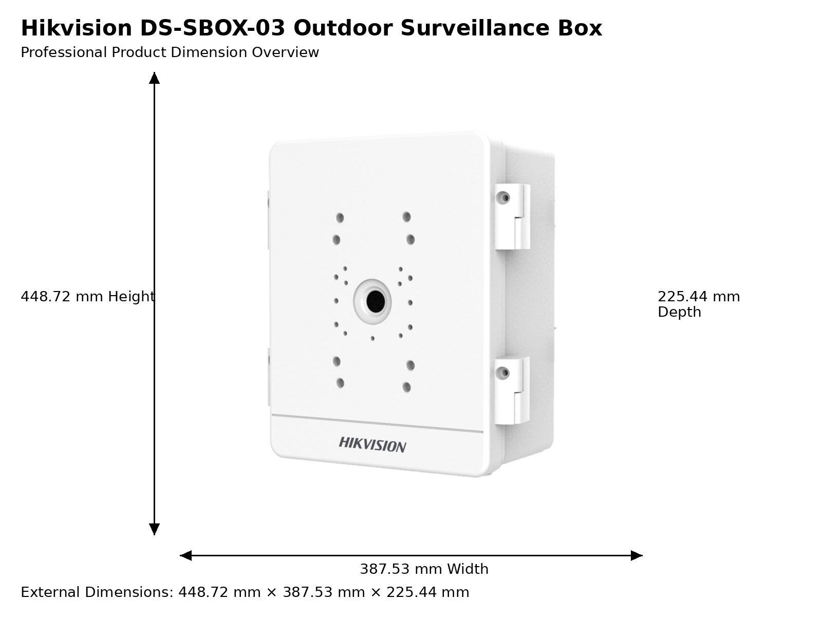 Hikvision DS-SBOX-03 Hikvision — view 3
