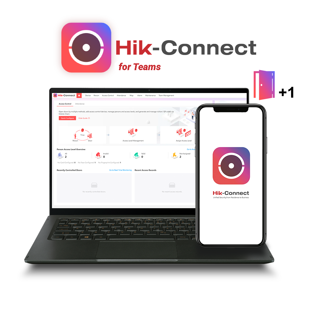Hikvision HC-AC&TA/1Door/1Y Hikvision — view 2