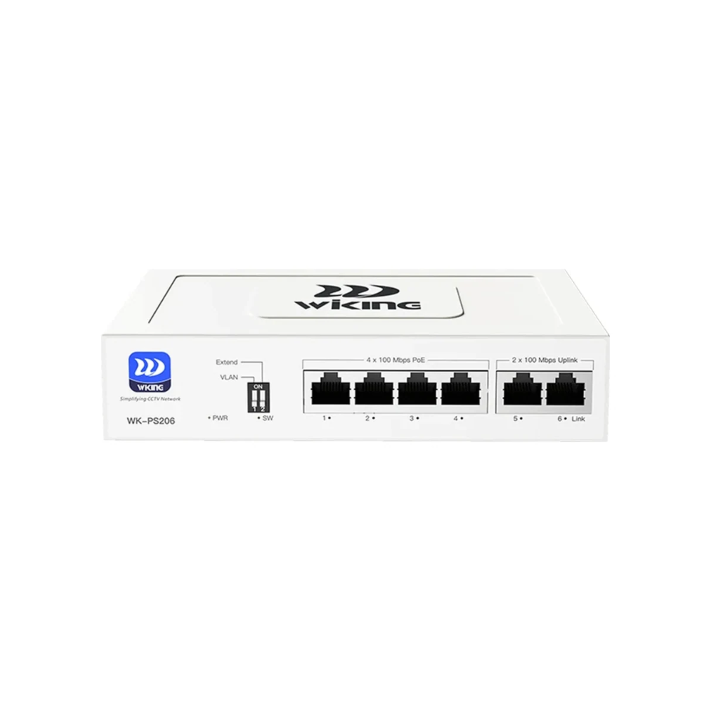 Wi-Tek WK-PS206(V2) Wi-Tek — view 2