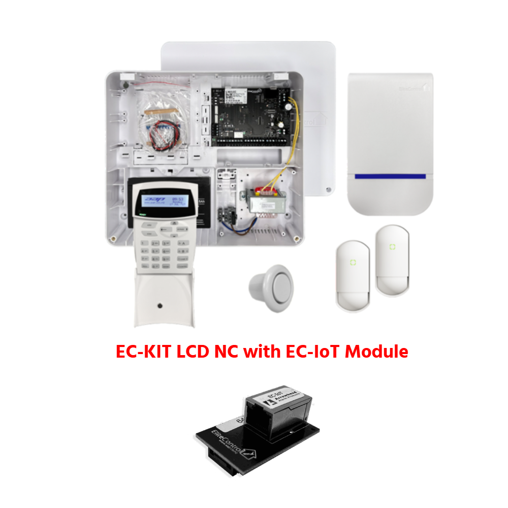 EliteAlarms EC-KIT LCD NC + EC-IoT EliteAlarms — view 2