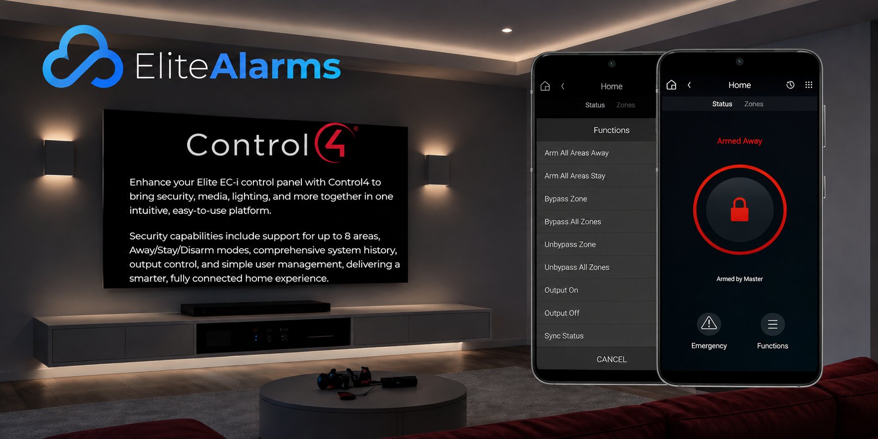 EliteAlarms EC-KIT LCD NC + EC-IoT EliteAlarms — view 3