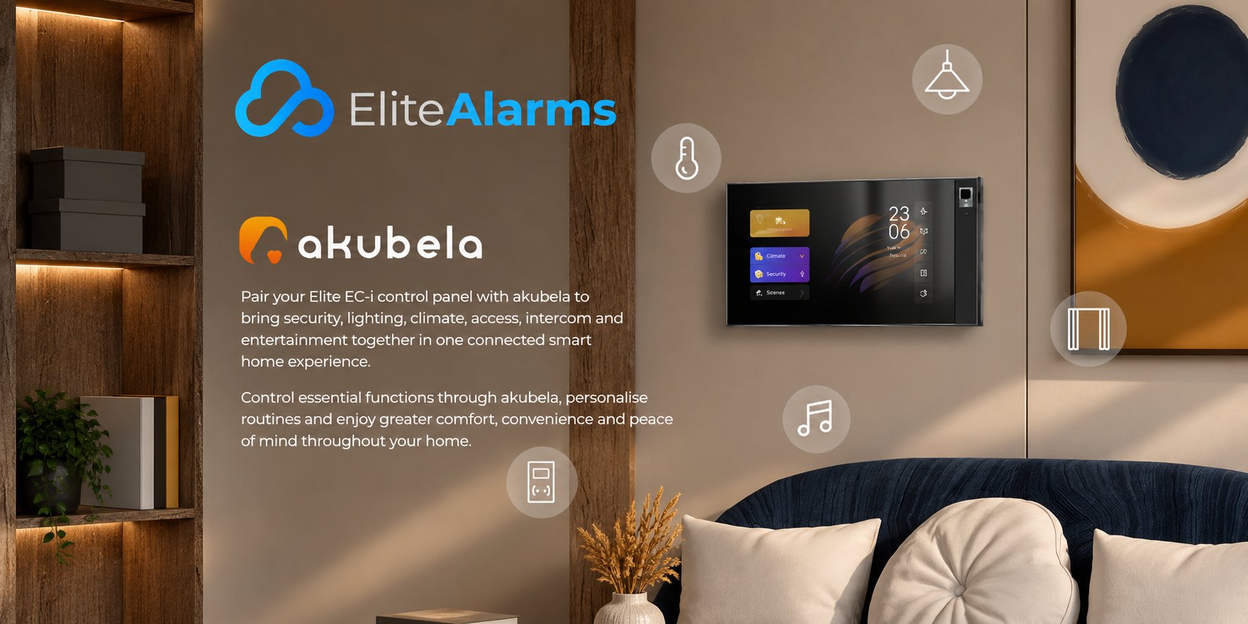 EliteAlarms EC-KIT LCD NC + EC-IoT EliteAlarms — view 5