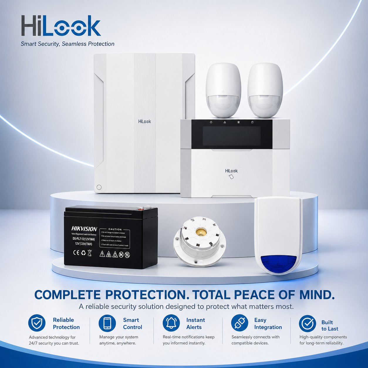 HiLook Wireless Alarms