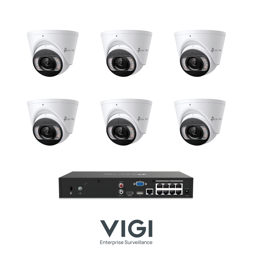 TP-Link VIGI InSight VIGIPROAIO5MPIPCCTVKIT4 TP-Link — view 2