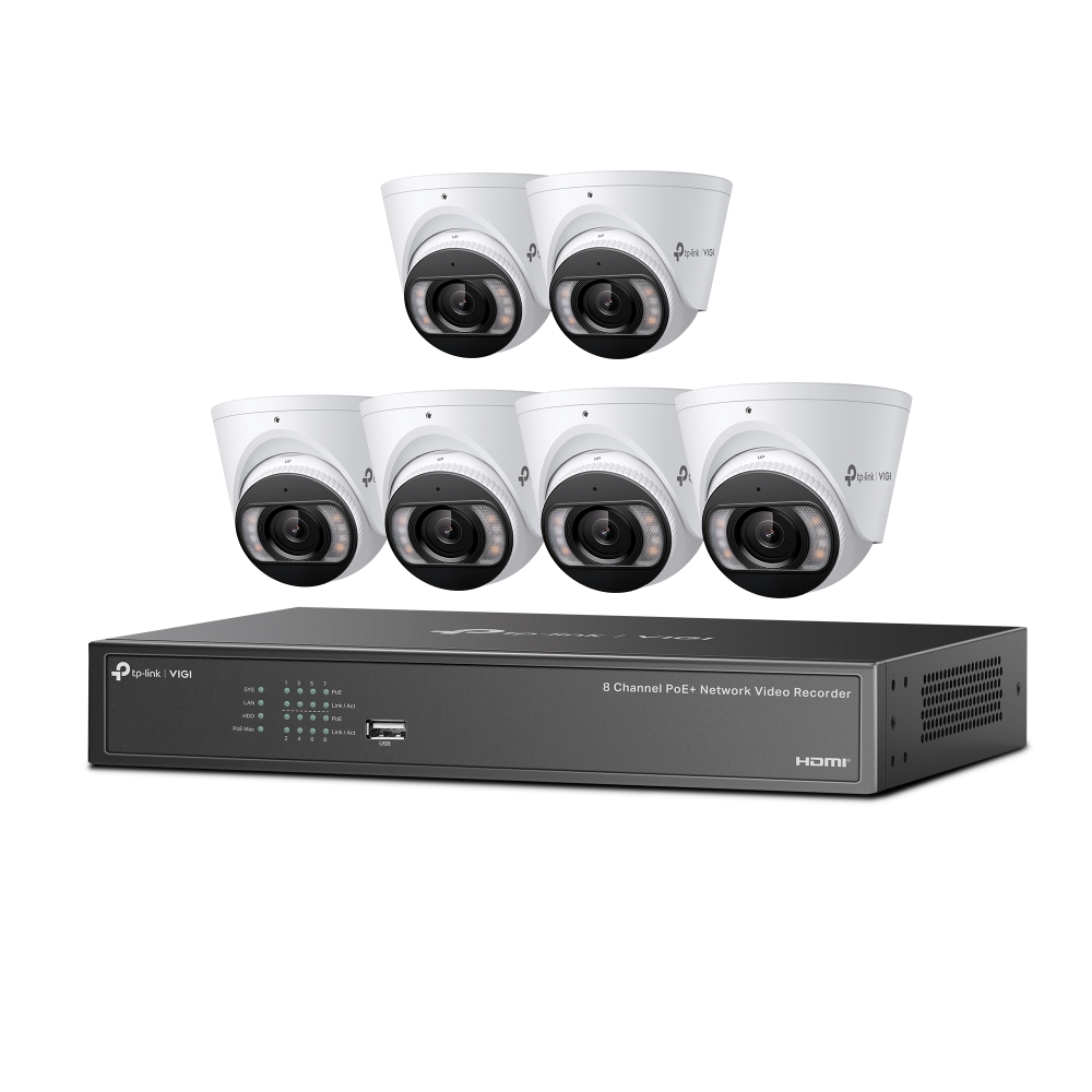 TP-Link VIGI NK8MP-T6425-2T TP-Link — view 3