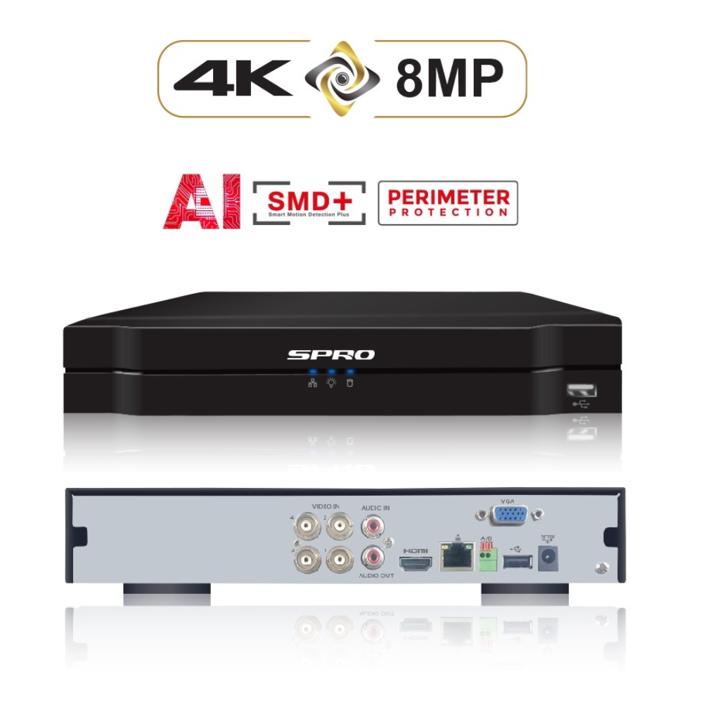 SPRO Analogue / HDCVI / TVI Cameras