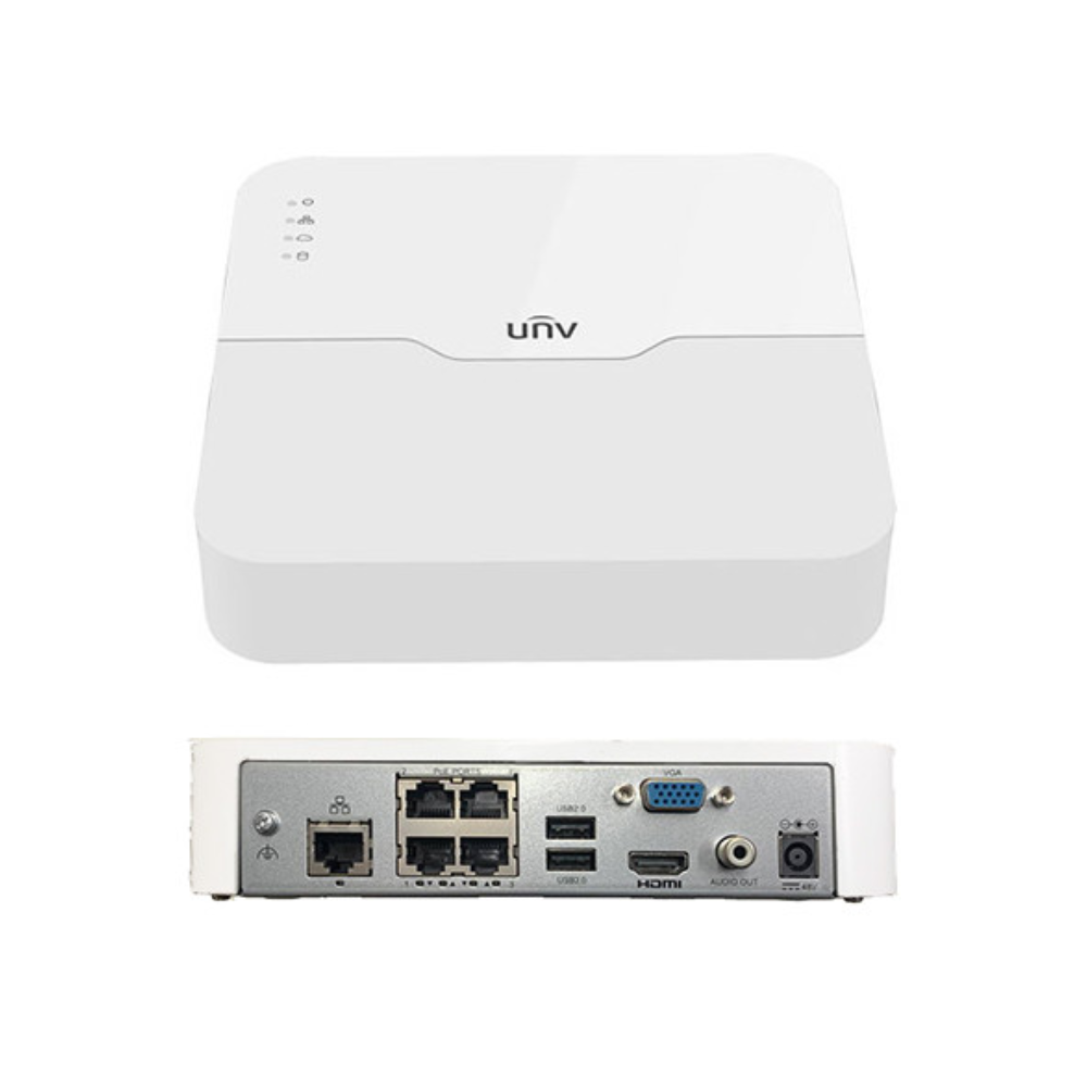 Uniview NVR501-04B-LP4 Uniview — view 2