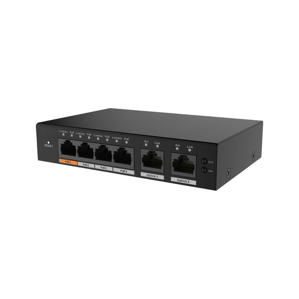 Dahua DH-S4100-4GT2GT-60-C Dahua — view 2