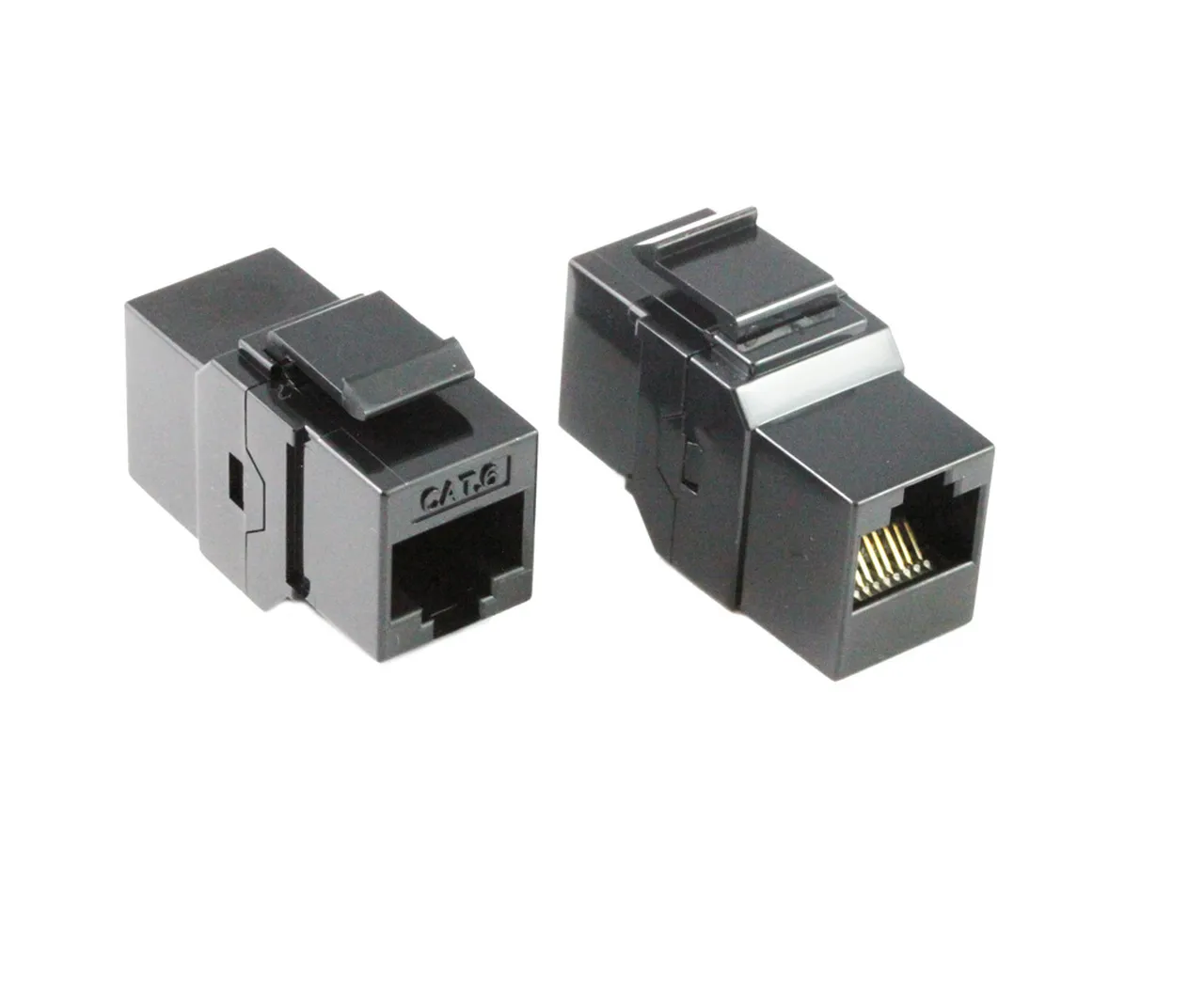 iSecure CAT6-KSCOUPLER-BLK-10PACK iSecure — view 2