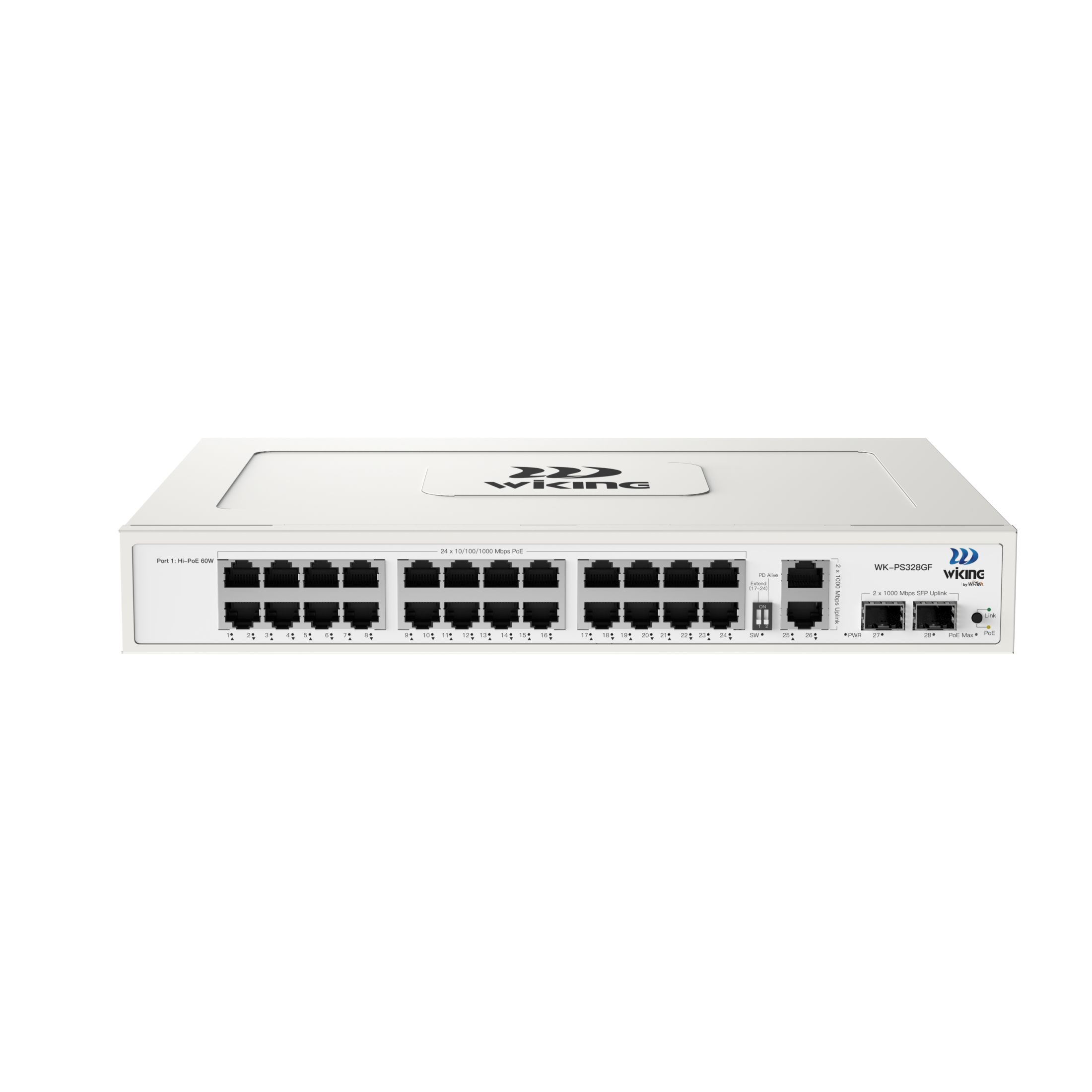 Wi-Tek Wiking WK-PS328GF Wi-Tek — view 1