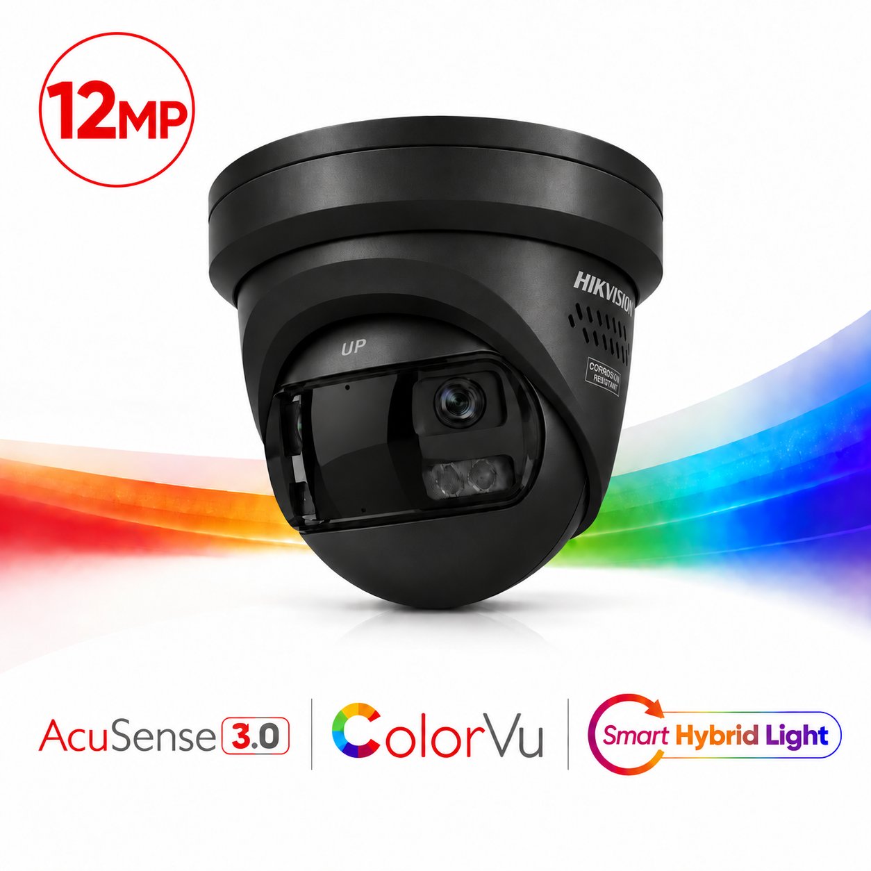 Hikvision DS-2CD23127G3P-LIS2UY/SL-Black Hikvision — view 2