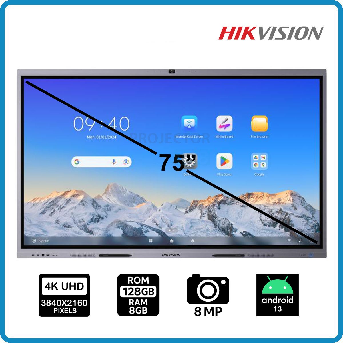 Hikvision DS-D5C75RB/B Hikvision — view 3