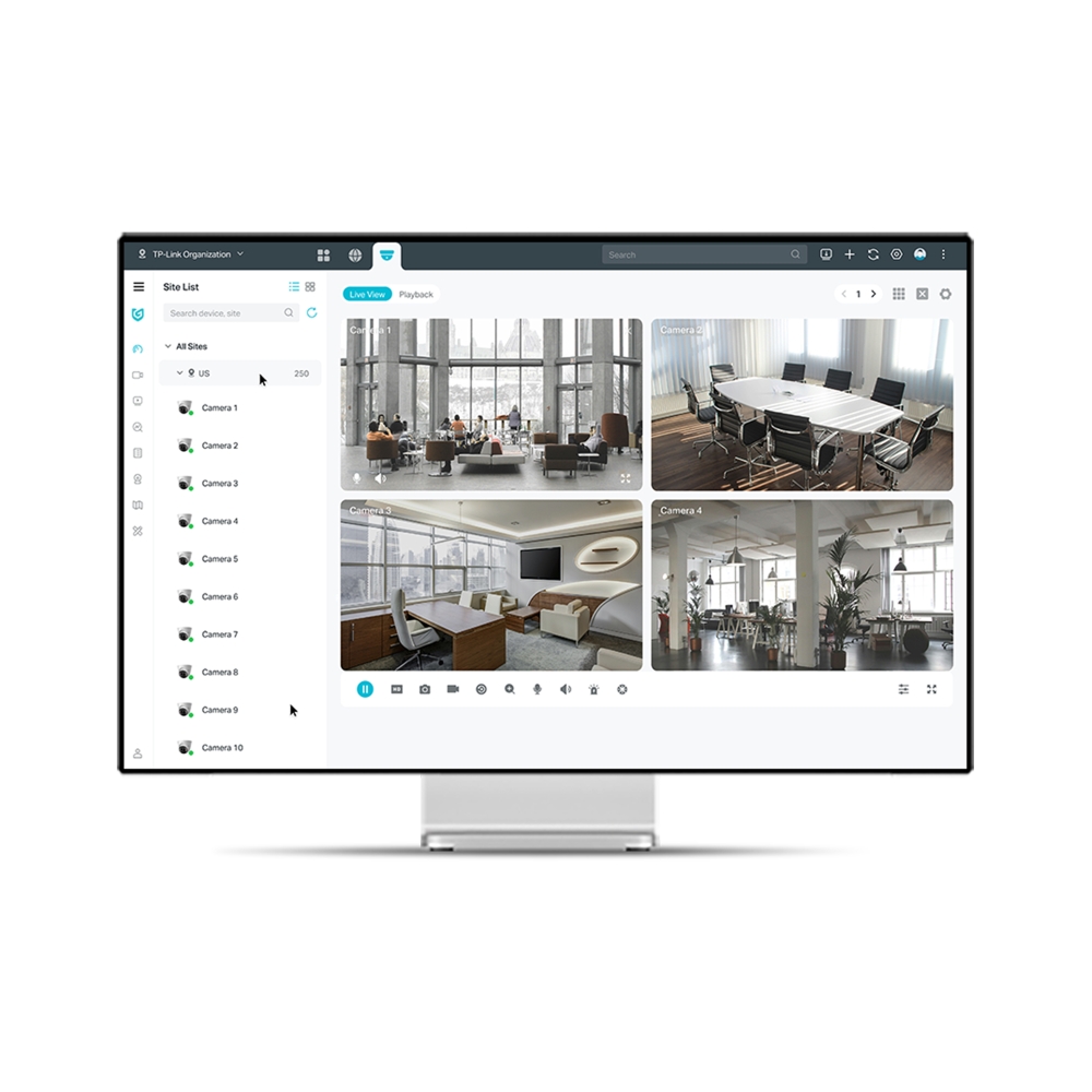 TP-Link VIGI Cloud VMS (Standard) TP-Link — view 2