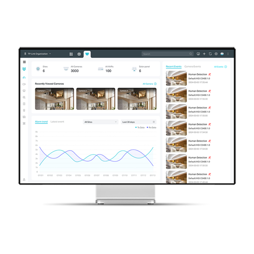 TP-Link VIGI Cloud VMS (Standard) TP-Link — view 5
