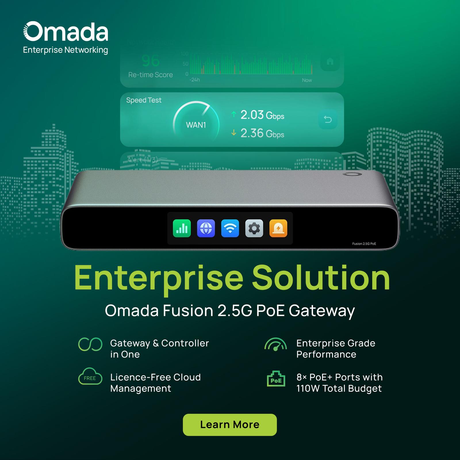 Omada Networks Fusion 2.5G PoE Omada — view 3