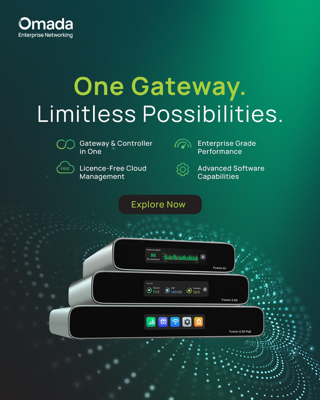 Omada Networks Fusion 2.5G PoE Omada — view 4