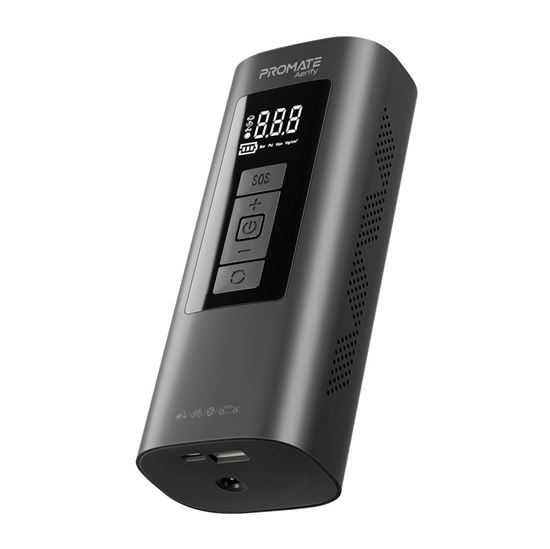PROMATE 150PSI Portable 4in1 Air Compressor with 6000mAh Power Bank. Promate — view 2